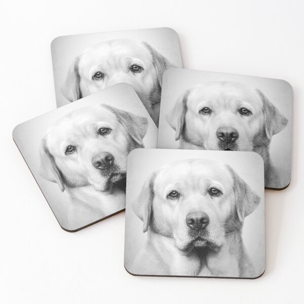 Item preview, Labrador Retriever dog - BW Vintage - D46 designed and sold by DecoVintage.