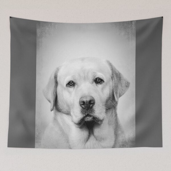 Item preview, Labrador Retriever dog - BW Vintage - D46 designed and sold by DecoVintage.