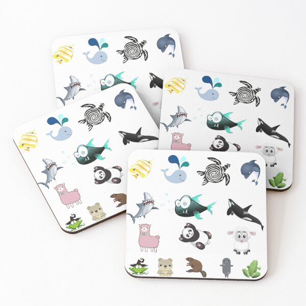 Item preview, Marine and terrestrial animals designed and sold by Medboy.