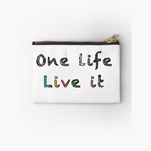 Item preview, One life, live it designed and sold by DomaDoma.