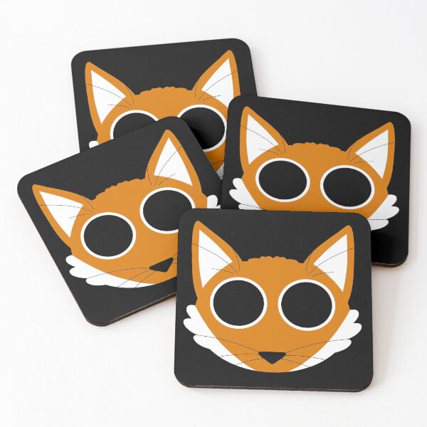 Item preview, Fox head designed and sold by Heylsa-Land.