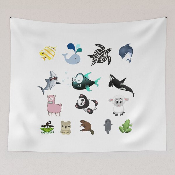 Item preview, Marine and terrestrial animals designed and sold by Medboy.