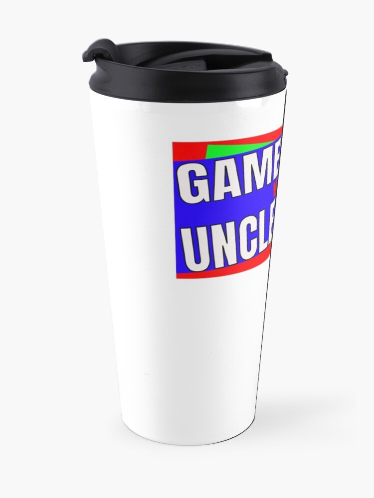 Alternate view of Gamestomp With Uncle Bruce Travel Mug