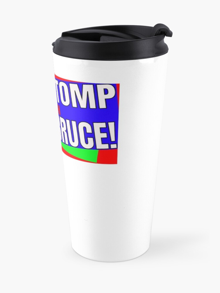 Alternate view of Gamestomp With Uncle Bruce Travel Mug