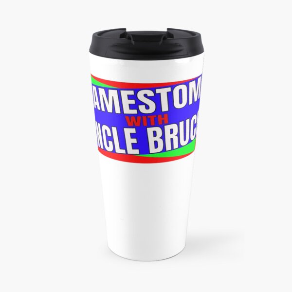 Gamestomp With Uncle Bruce Travel Mug