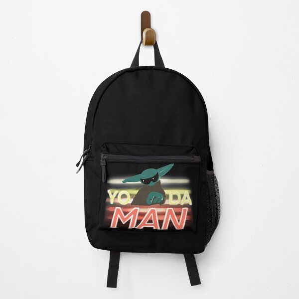 Item preview, YO(u) DA MAN! (With black background) designed and sold by Createlikeamom.