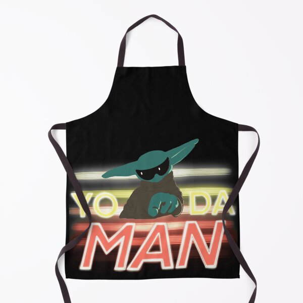 Item preview, YO(u) DA MAN! (With black background) designed and sold by Createlikeamom.