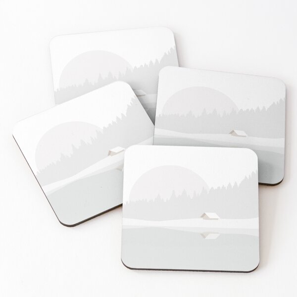 Item preview, winter by the lake designed and sold by SabinaTroha.