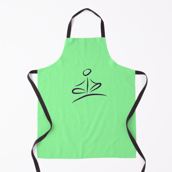 Item preview, Simple Yoga Pose Namaste Symbol Piece designed and sold by Sellery-GbR.