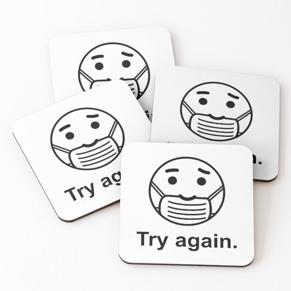 Item preview, Try Again, Wear A Mask designed and sold by longislandtees.