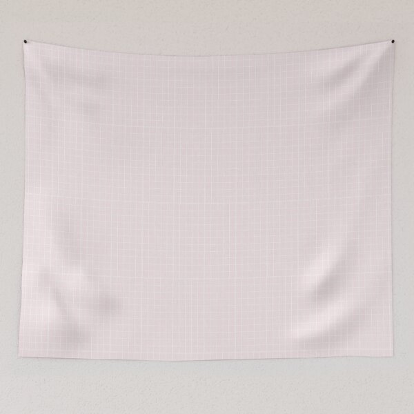 Item preview, light pink grid designed and sold by pizzarolls0607.