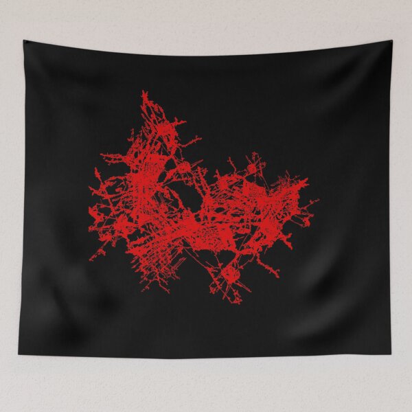 Item preview, Red Grunge  designed and sold by MadSolDesigns.
