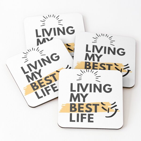 Item preview, Living my best life designed and sold by Nadia C  Ideas.