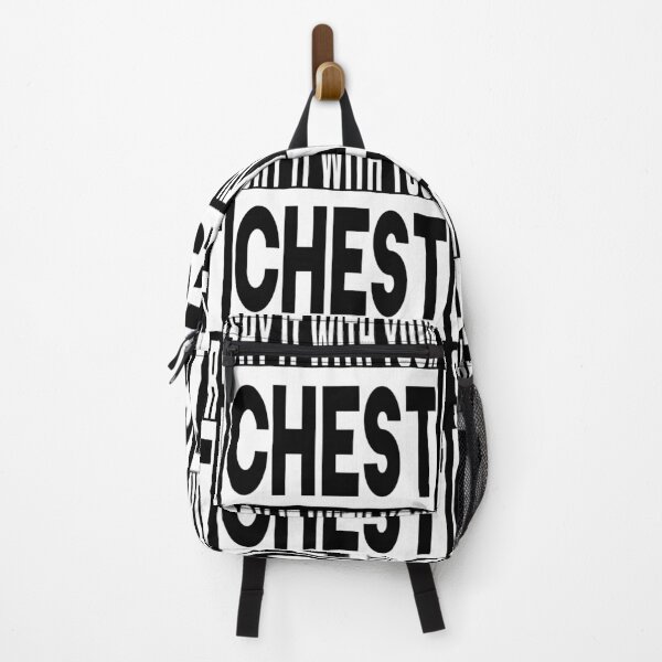 Item preview, SAY IT WITH YOUR CHEST designed and sold by CRINGEWORTHY TEES.