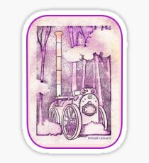 Denizen of the Forest Sticker