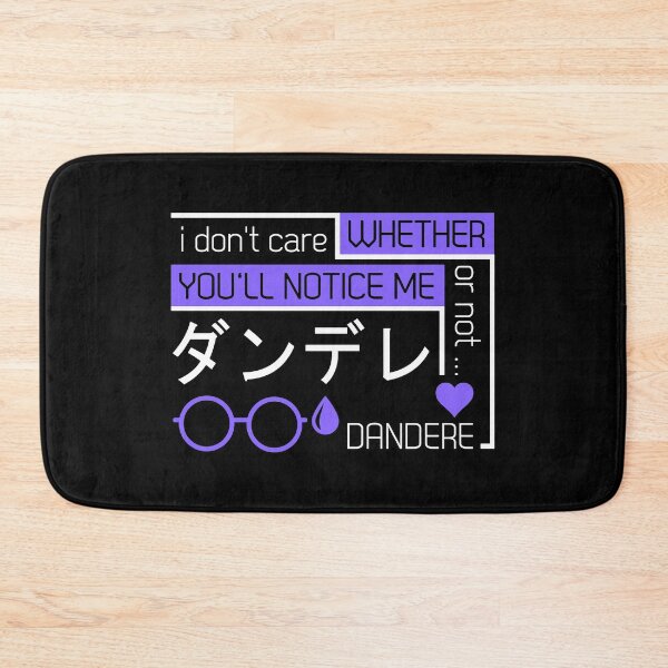 Item preview, DANDERE ダンデレ designed and sold by NicoNicoNEET.
