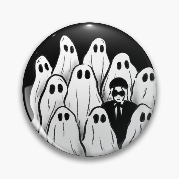 Item preview, Phoebe Bridgers Scott Street Ghost Illustration  designed and sold by CJRondeau.