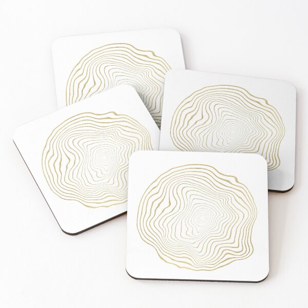 Item preview, Gold marbling pattern designed and sold by SJAPhoto.