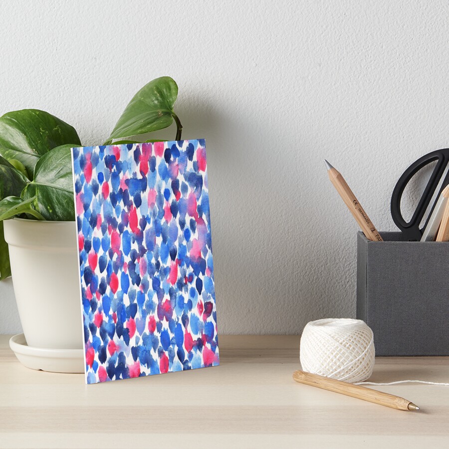 Item preview, Art Board Print designed and sold by Inesa-Kav.