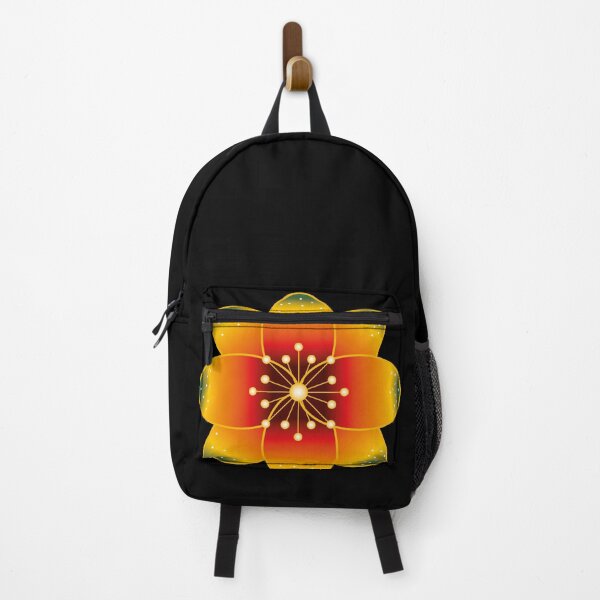 Item preview, Orange space flower designed and sold by LunariaNox.