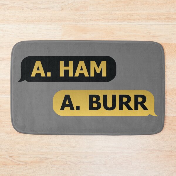 Item preview, A dot Ham, A dot Burr designed and sold by AddisonArtworks.