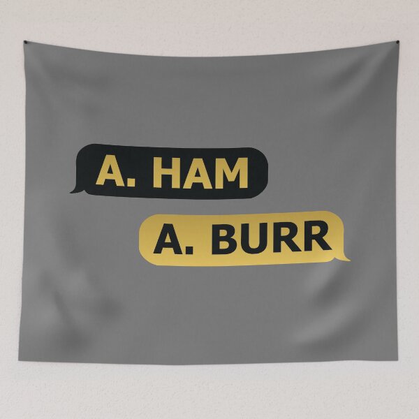 Item preview, A dot Ham, A dot Burr designed and sold by AddisonArtworks.