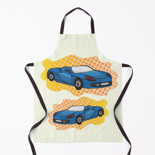 Item preview, Blue car cartoon art - Speed in your life designed and sold by feel-free-store.