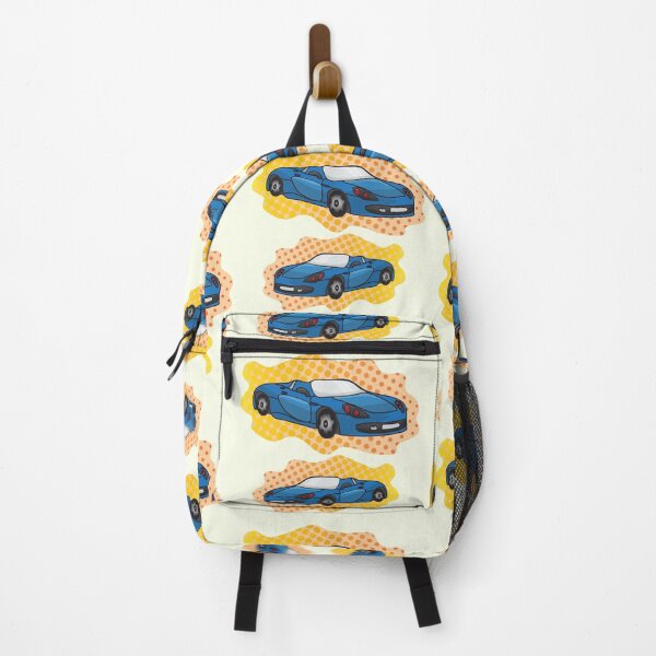Item preview, Blue car cartoon art - Speed in your life designed and sold by feel-free-store.