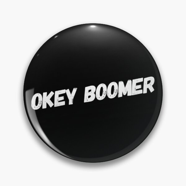 Item preview, Okey Boomer designed and sold by Kris Design.