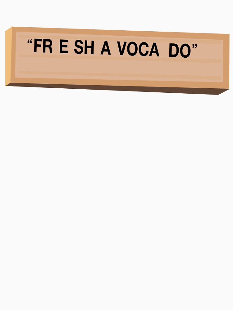 Fr e sh a voca do by Joshamawaka