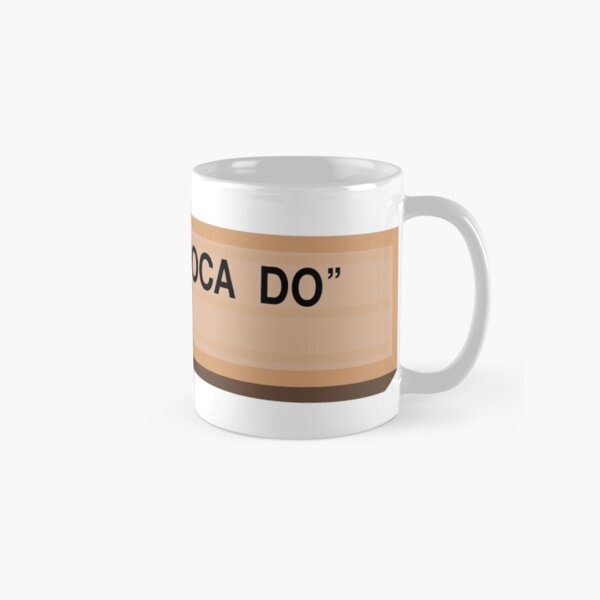 Fr e sh a voca do Classic Mug