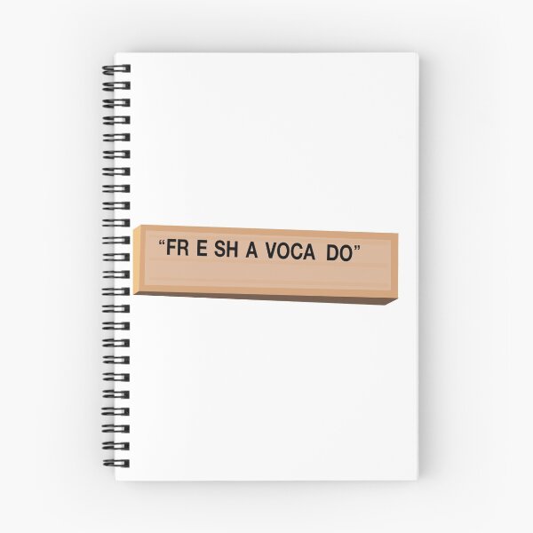 Item preview, Fr e sh a voca do designed and sold by Joshamawaka.