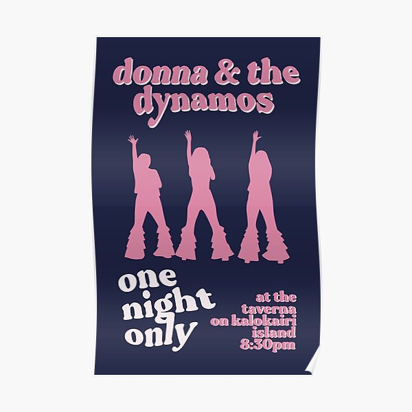Donna y los Dynamos Póster