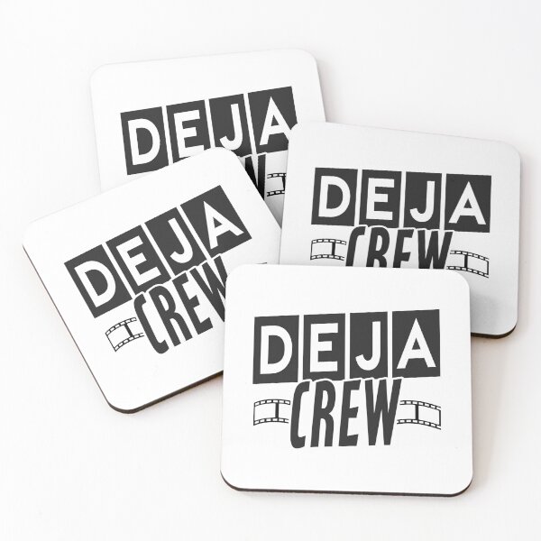 Item preview, Deja Crew (Black) designed and sold by goodbai.