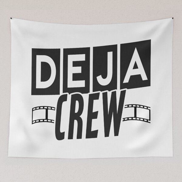 Item preview, Deja Crew (Black) designed and sold by goodbai.