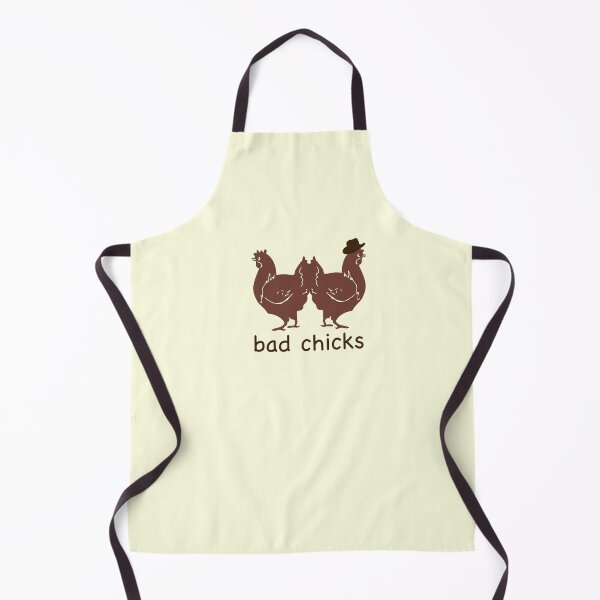 Item preview, bad chicks chickens with hats designed and sold by Sellery-GbR.
