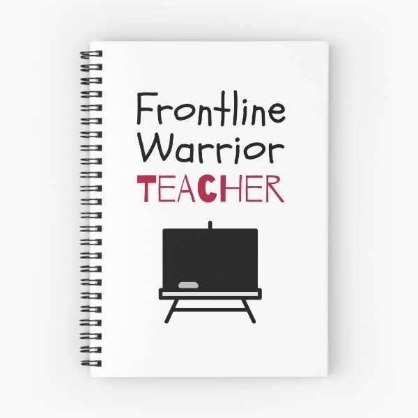 Item preview, Frontline Warrior Teacher - 2021 designed and sold by Clothing-Guru.