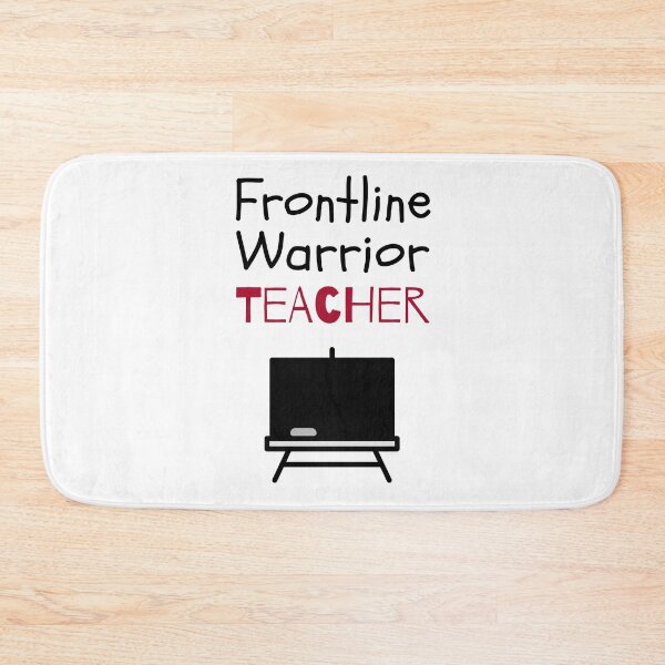 Item preview, Frontline Warrior Teacher - 2021 designed and sold by Clothing-Guru.