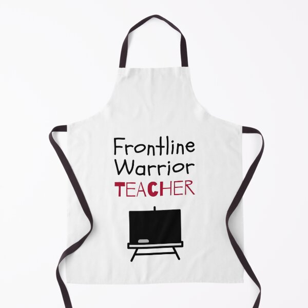 Item preview, Frontline Warrior Teacher - 2021 designed and sold by Clothing-Guru.