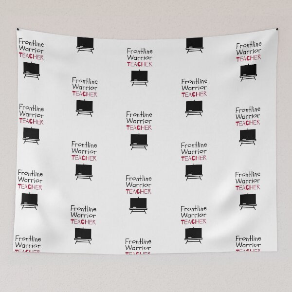 Item preview, Frontline Warrior Teacher - 2021 designed and sold by Clothing-Guru.