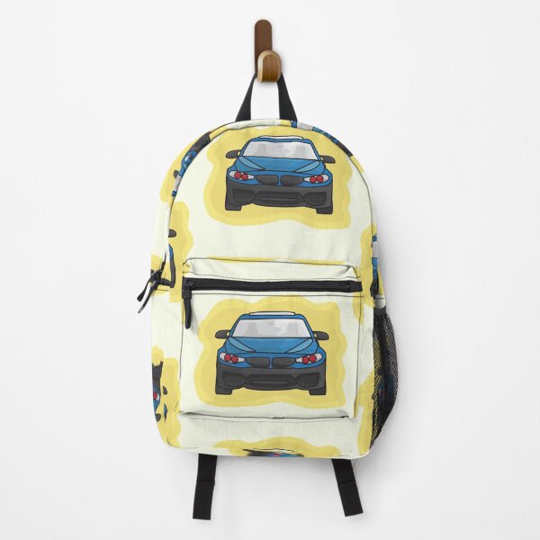 Item preview, Blue car cartoon art - speed in your life designed and sold by feel-free-store.