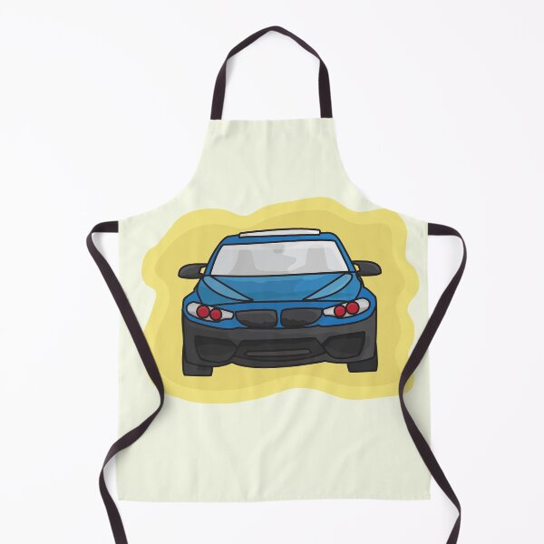 Item preview, Blue car cartoon art - speed in your life designed and sold by feel-free-store.