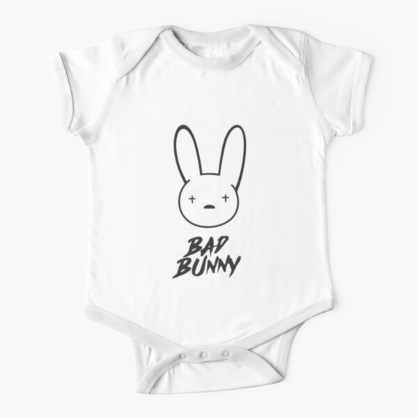 Bad Bunny Body de manga corta para bebé