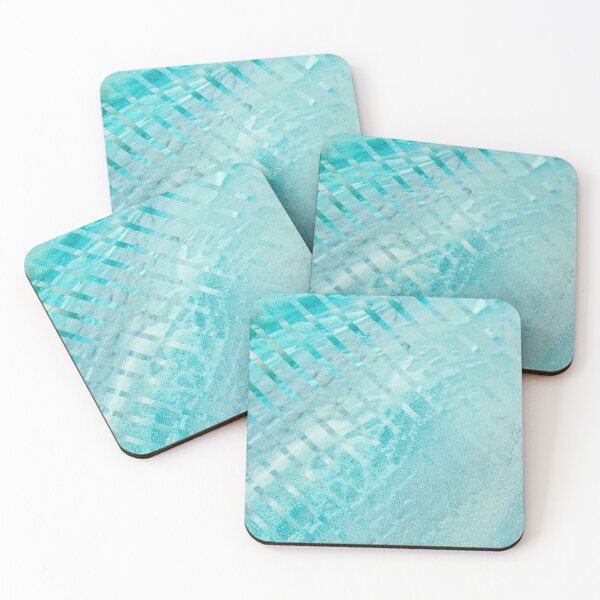 Item preview, Turquoise waters, pearly stripes/THE BEACH IS CALLING designed and sold by wildwhimsical.