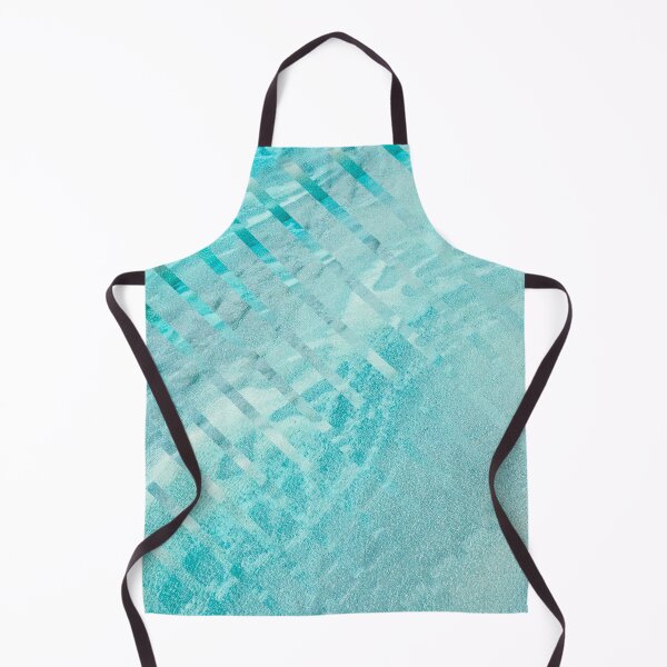 Item preview, Turquoise waters, pearly stripes/THE BEACH IS CALLING designed and sold by wildwhimsical.