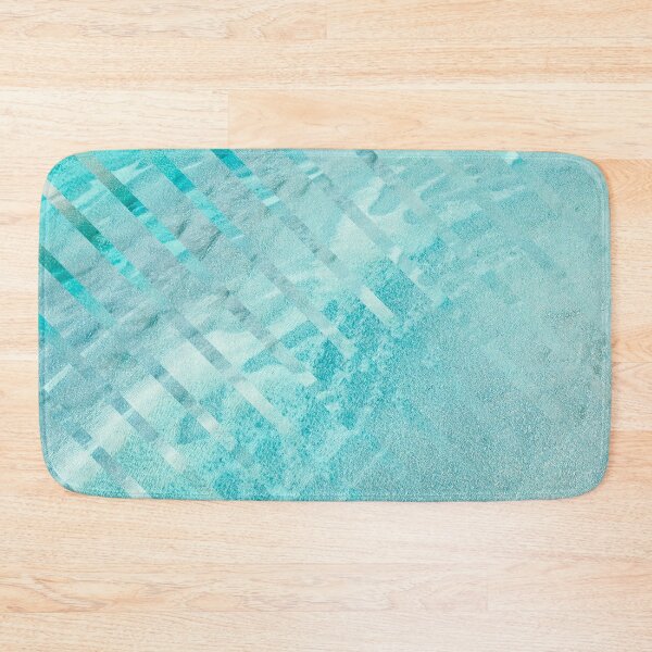 Item preview, Turquoise waters, pearly stripes/THE BEACH IS CALLING designed and sold by wildwhimsical.