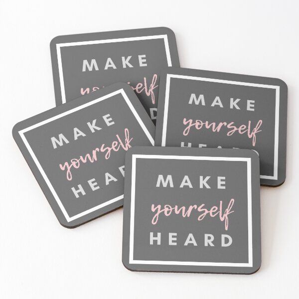 Item preview, MAKE yourself Heard  designed and sold by spotme.
