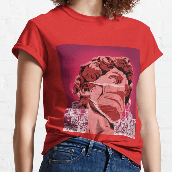 David moderno Camiseta clásica