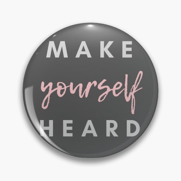 Item preview, MAKE yourself Heard  designed and sold by spotme.