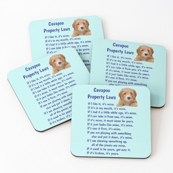 Item preview, Cavapoo - property laws  designed and sold by thepetcellar.